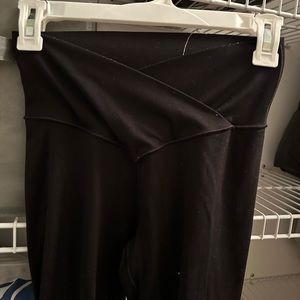 Aerie crossover leggings (non-flare)